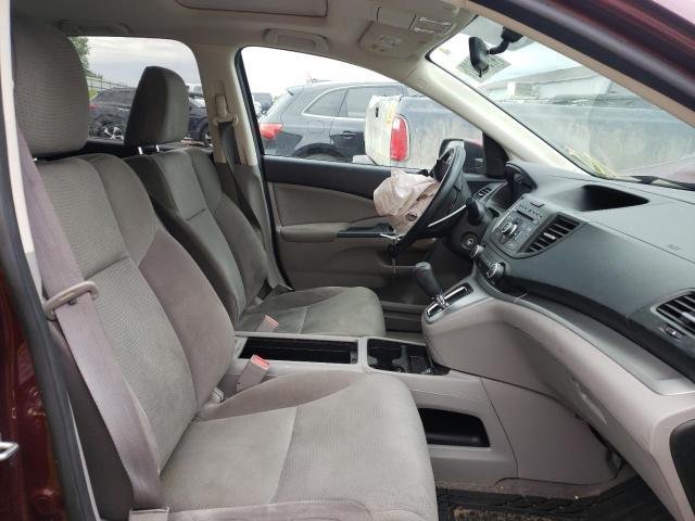 Photo 5 from auction – 2013 HONDA CR-V EX with VIN 5J6RM4H50DL021481