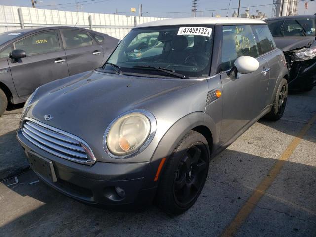 Photo 2 from auction – 2010 MINI COOPER with VIN WMWMF3C54ATZ25791