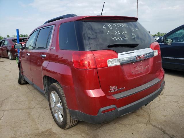 Photo 3 from auction – 2015 GMC TERRAIN SL with VIN 2GKALREK9F6432892