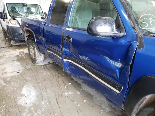 Photo 9 from auction – 2004 CHEVROLET SILVRK1500 with VIN 2GCEK19TX41297744