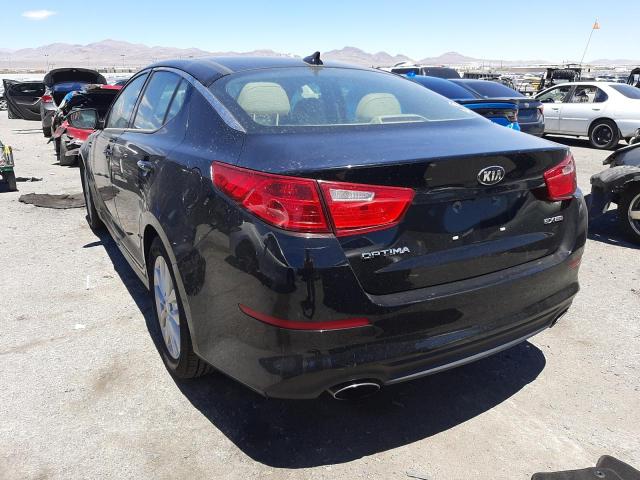 Photo 3 from auction – 2015 KIA OPTIMA EX with VIN 5XXGN4A76FG419657