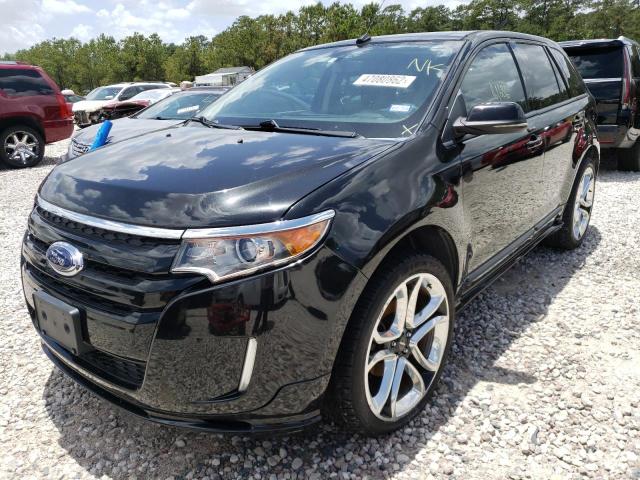 Photo 2 from auction – 2013 FORD EDGE SPORT with VIN 2FMDK3AK9DBA09230