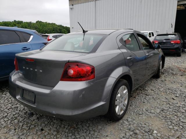 Photo 4 from auction – 2013 DODGE AVENGER SE with VIN 1C3CDZAB2DN508974