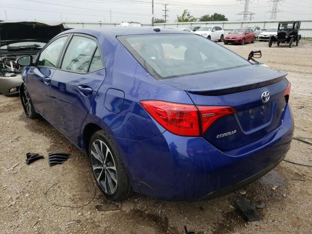 Photo 3 from auction – 2018 TOYOTA COROLLA L with VIN 2T1BURHE0JC119935
