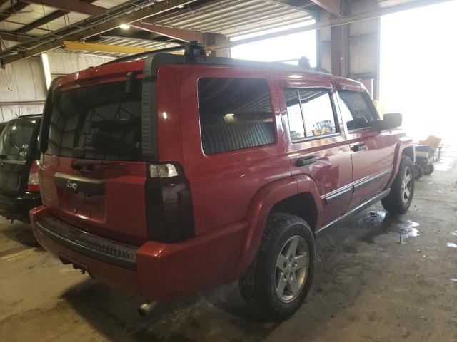 Photo 4 from auction – 2006 JEEP COMMANDER with VIN 1J8HG48KX6C354975