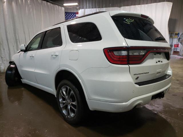 Photo 3 from auction – 2019 DODGE DURANGO GT with VIN 1C4RDJDG2KC817268