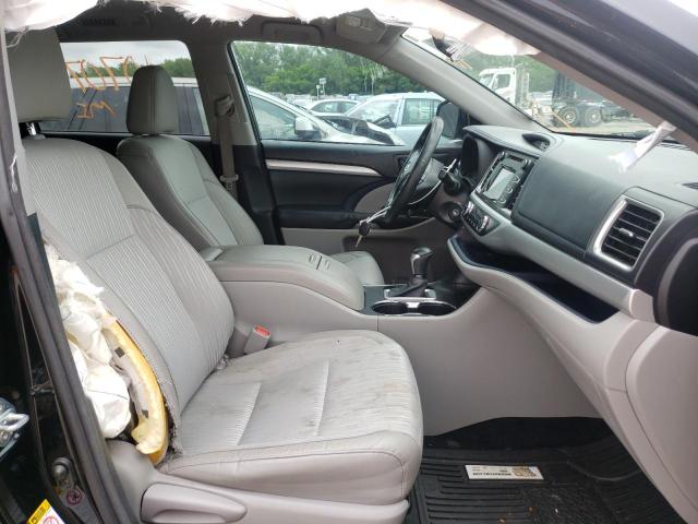 Photo 5 from auction – 2015 TOYOTA HIGHLANDER with VIN 5TDZKRFH8FS062657