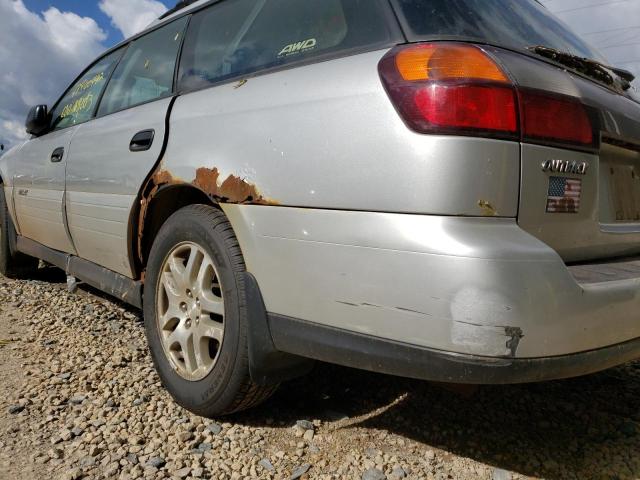 Photo 9 from auction – 2004 SUBARU LEGACY OUT with VIN 4S3BH675047622827