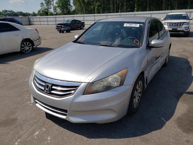 Photo 2 from auction – 2012 HONDA ACCORD LX with VIN 1HGCP2F32CA225459