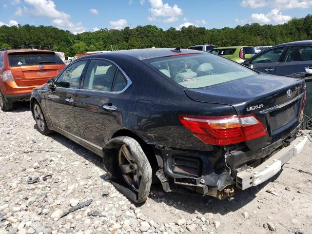 Photo 3 from auction – 2010 LEXUS LS 460 with VIN JTHBL5EF2A5100629