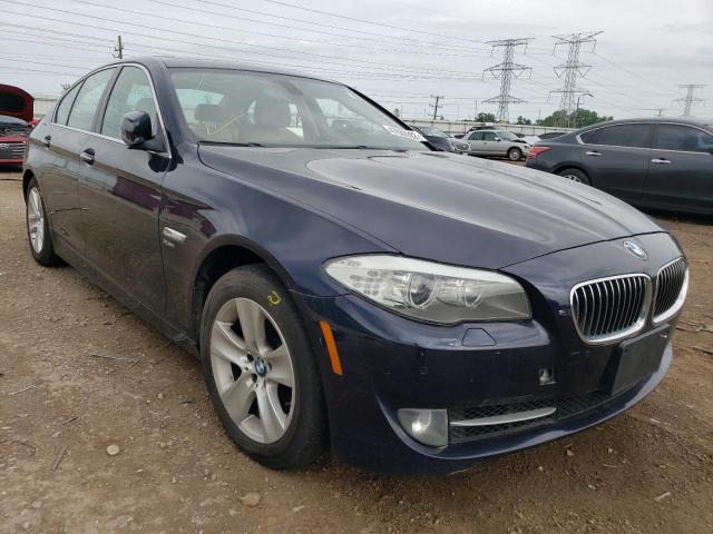BMW 528 XI 2012 with VIN WBAXH5C50CDW02502 - Photo from auction