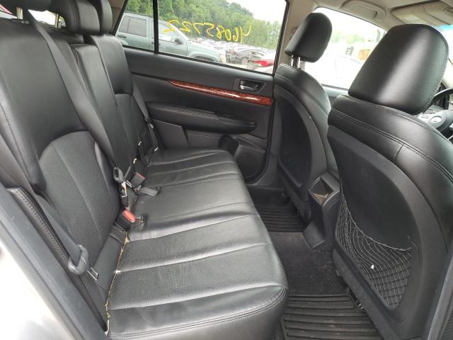 Photo 6 from auction – 2010 SUBARU OUTBACK with VIN 4S4BRBJC6A3318123