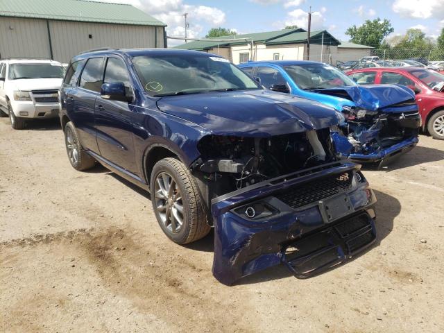 DODGE DURANGO GT 2017 with VIN 1C4RDJDG5HC691383 - Photo from auction