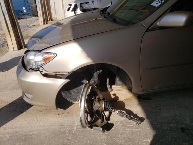 Photo 9 from auction – 2005 TOYOTA CAMRY LE with VIN 4T1BF30K55U616332