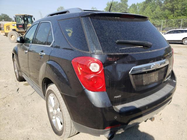 Photo 3 from auction – 2011 CHEVROLET EQUINOX LT with VIN 2CNFLGE56B6455634