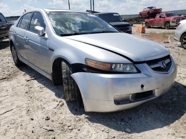 ACURA TL 2005 with VIN 19UUA662X5A053205 - Photo from auction