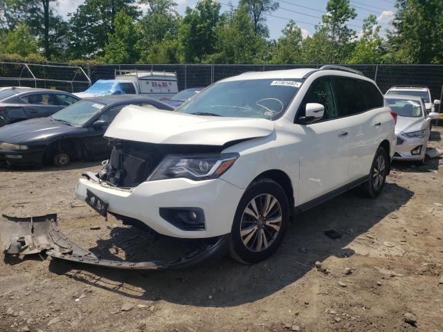 Photo 2 from auction – 2017 NISSAN PATHFINDER with VIN 5N1DR2MM2HC641365
