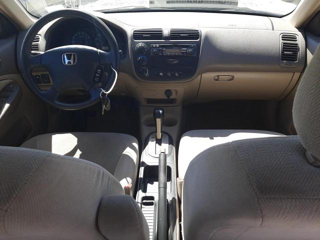 Photo 9 from auction – 2001 HONDA CIVIC EX with VIN 2HGES26751H552642