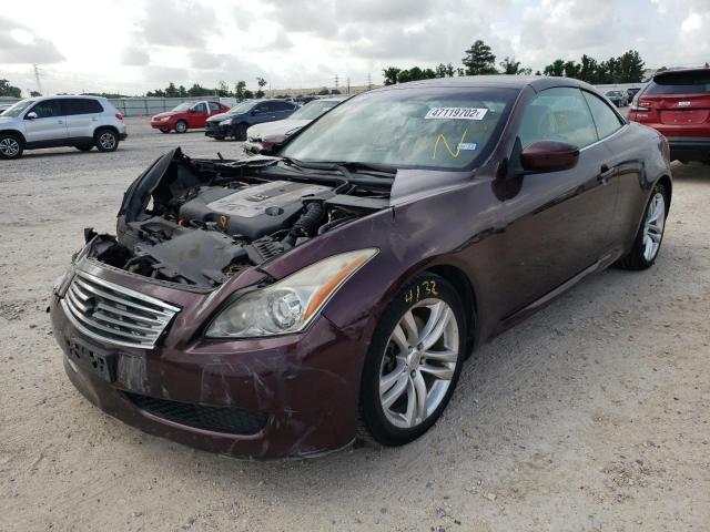 Photo 2 from auction – 2010 INFINITI G37 with VIN JN1CV6FE1AM354966