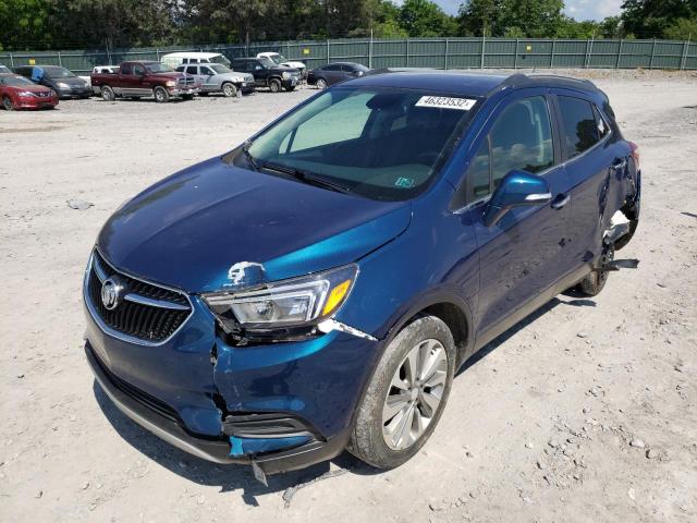 Photo 2 from auction – 2019 BUICK ENCORE PRE with VIN KL4CJESB5KB770556