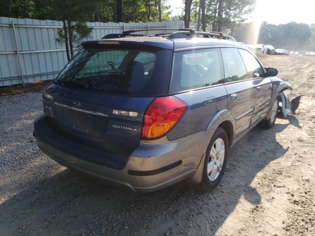 Photo 4 from auction – 2005 SUBARU LEGACY OUT with VIN 4S4BP62C957334536