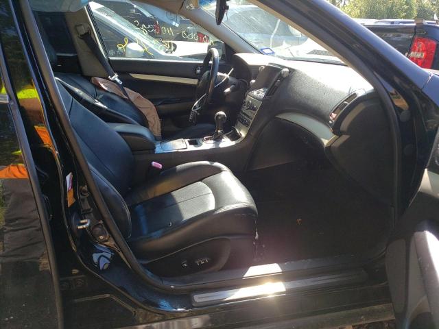 Photo 5 from auction – 2007 INFINITI G35 with VIN JNKBV61E47M713928