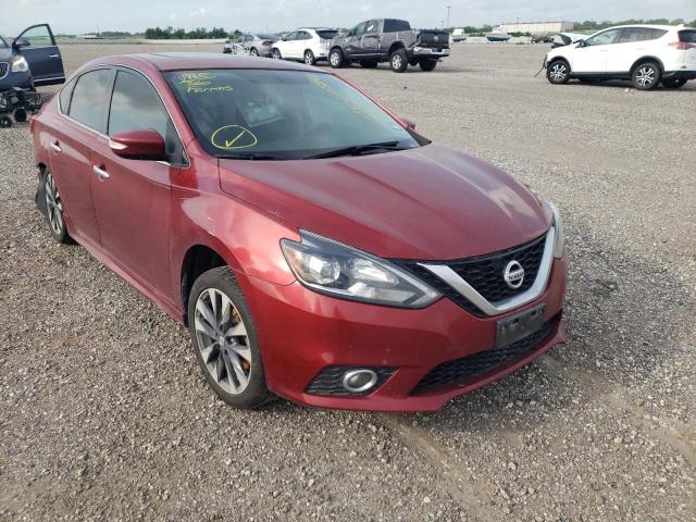 NISSAN SENTRA SR 2017 with VIN 3N1CB7AP3HY326598 - Photo from auction