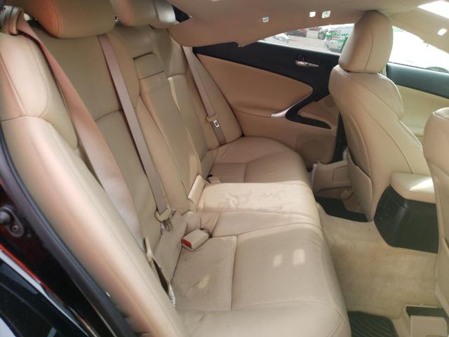 Photo 6 from auction – 2006 LEXUS IS 250 with VIN JTHBK262465020401