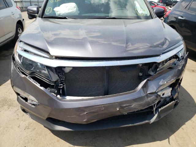 Photo 9 from auction – 2016 HONDA PILOT EXLN with VIN 5FNYF6H75GB056792