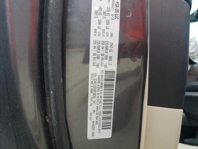 Photo 10 from auction – 2019 CHRYSLER PACIFICA L with VIN 2C4RC1GG1KR730340
