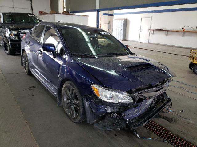 SUBARU WRX PREMIU 2016 with VIN JF1VA1E65G9834850 - Photo from auction