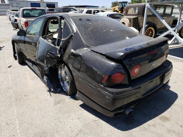 Photo 3 from auction – 2004 CHEVROLET IMPALA SS with VIN 2G1WP521549260200