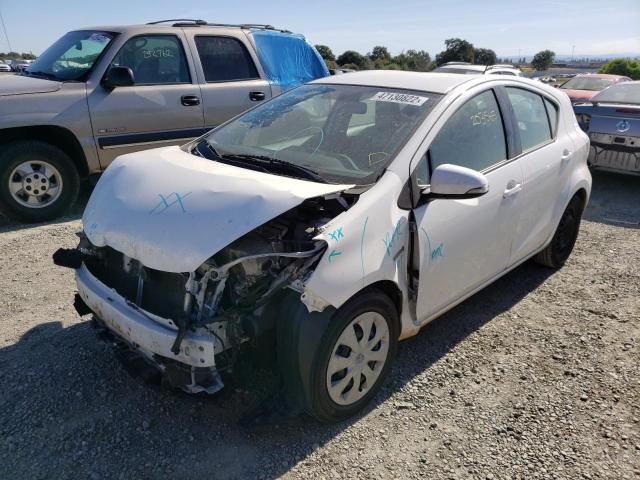 Photo 2 from auction – 2013 TOYOTA PRIUS C with VIN JTDKDTB34D1048803