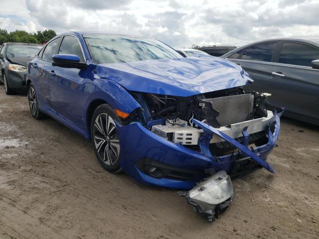 Photo 1 from auction – 2016 HONDA CIVIC EX with VIN 19XFC1F38GE004159