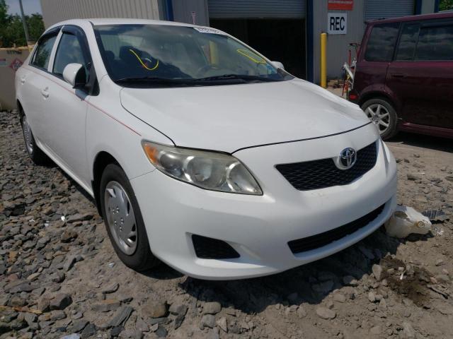 TOYOTA COROLLA BA 2009 with VIN 1NXBU40E19Z067742 - Photo from auction