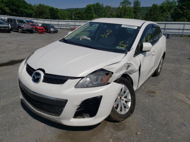 Photo 2 from auction – 2010 MAZDA CX-7 with VIN JM3ER2WM2A0318387