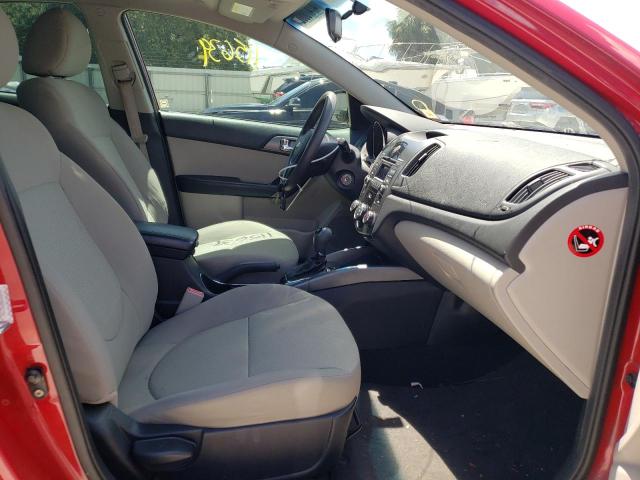Photo 5 from auction – 2013 KIA FORTE EX with VIN KNAFU4A28D5728239