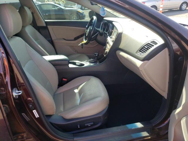 Photo 5 from auction – 2015 KIA OPTIMA EX with VIN 5XXGN4A71FG412258
