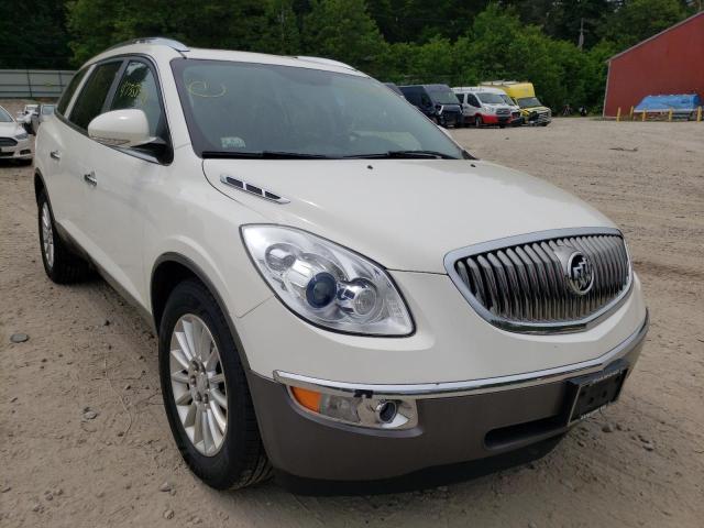 BUICK ENCLAVE CX 2011 with VIN 5GAKVBED5BJ419896 - Photo from auction