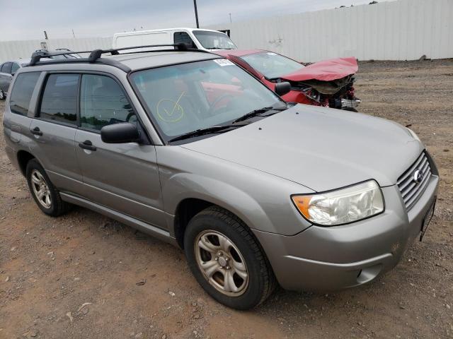 SUBARU FORESTER 2006 with VIN JF1SG63606H722740 - Photo from auction