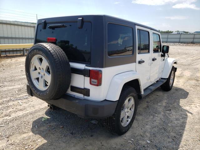 Photo 4 from auction – 2011 JEEP WRANGLER U with VIN 1J4BA5H16BL609444
