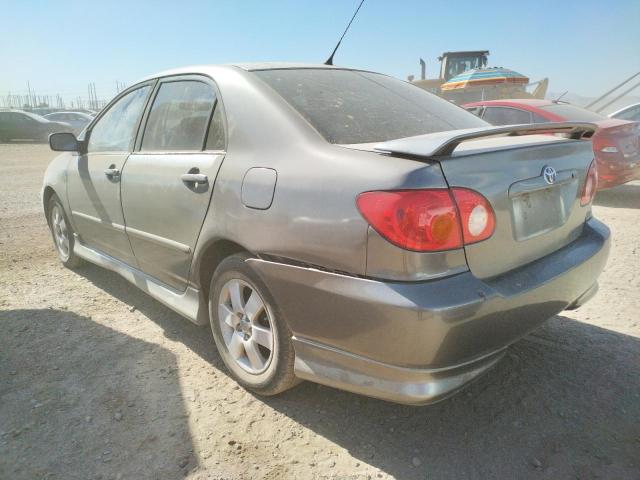 Photo 3 from auction – 2003 TOYOTA COROLLA CE with VIN 1NXBR32E23Z180941