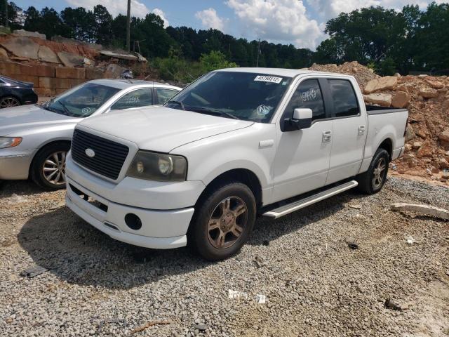 Photo 2 from auction – 2008 FORD F150 SUPER with VIN 1FTRW12W58KC75635