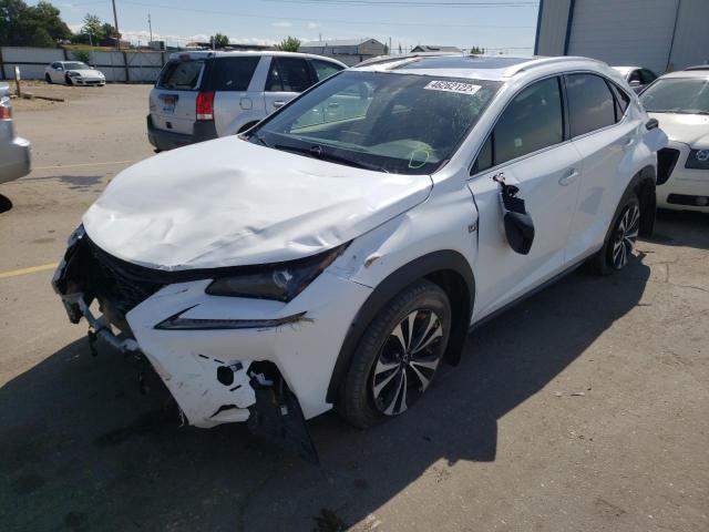 Photo 2 from auction – 2019 LEXUS NX 300 BAS with VIN JTJBARBZ5K2186130