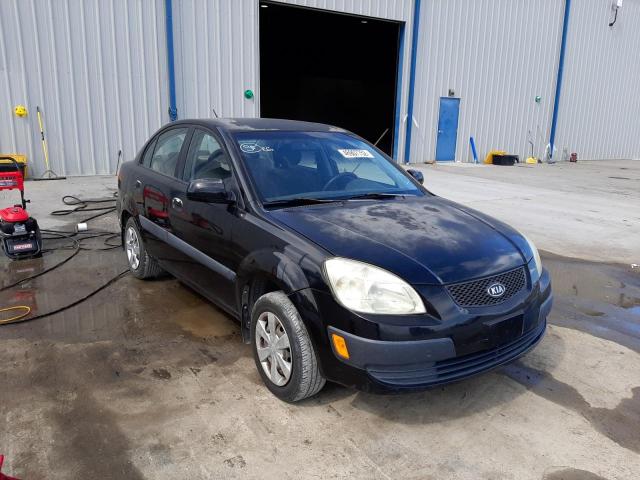 KIA RIO BASE 2007 with VIN KNADE123476222769 - Photo from auction