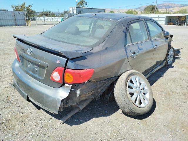 Photo 4 from auction – 2009 TOYOTA COROLLA BA with VIN 1NXBU40E39Z022396