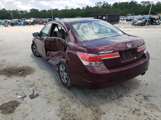Photo 3 from auction – 2011 HONDA ACCORD with VIN 1HGCP2F4XBA084826