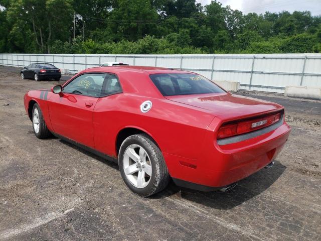 Photo 3 from auction – 2012 DODGE CHALLENGER with VIN 2C3CDYAG6CH224681