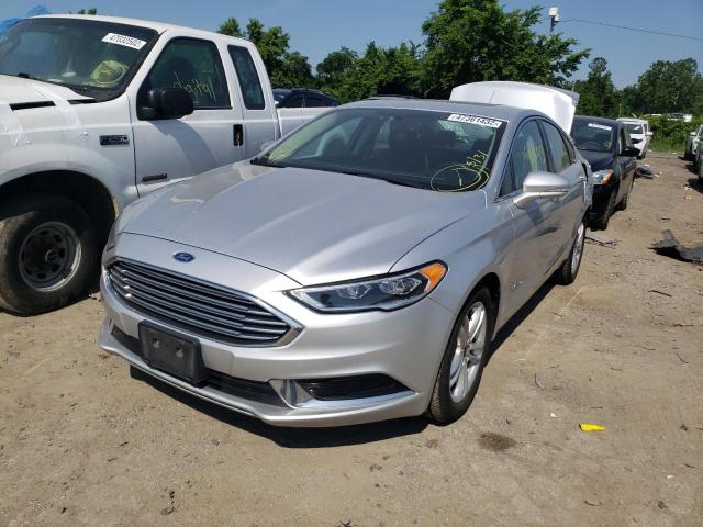 Photo 2 from auction – 2018 FORD FUSION SE with VIN 3FA6P0LU9JR160356