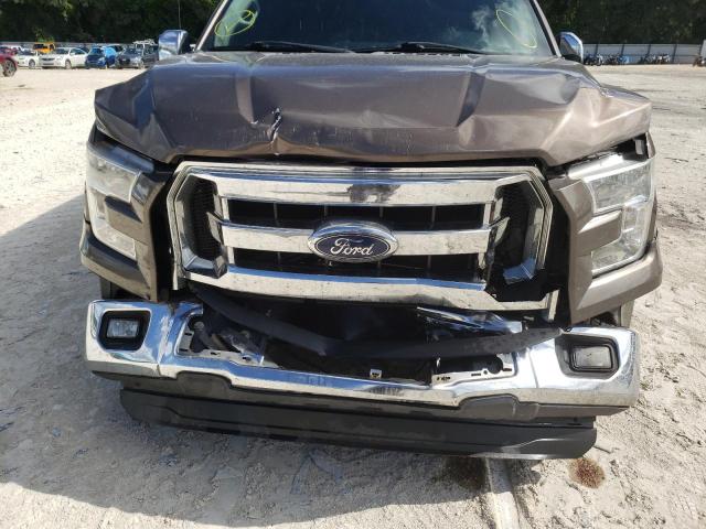 Photo 9 from auction – 2016 FORD F150 SUPER with VIN 1FTEW1CF4GKE05450